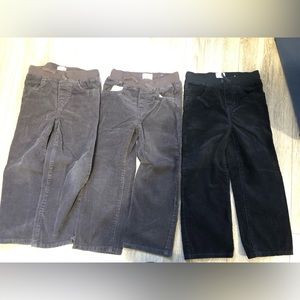 The Children’s Place (bundle 3 pc)corduroy pants